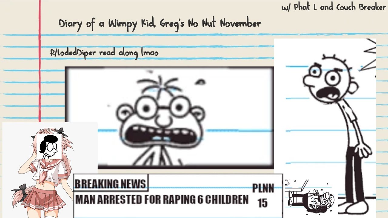 Greg texts EDP445 (one-off) : r/LodedDiper