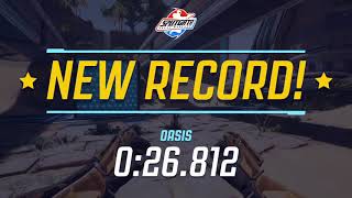 Oasis 26.812 Splitgate: Arena Warfare race