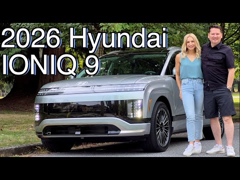 The Hyundai Palisade Of EVs! Hyundai IONIQ 9