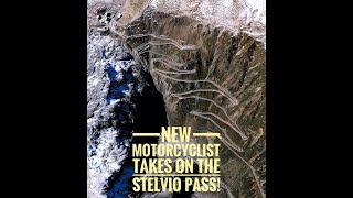 Stelvio pass- Can a new rider tackle the Stelvio!?! - Motorcycle Hairpin Bends