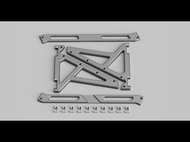 ALUMINUM KEEB STAND