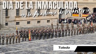 Día de la Inmaculada Concepción en la Academia de Infantería de Toledo