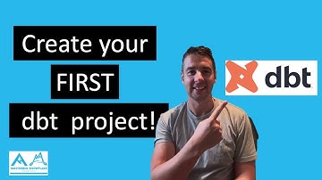 How to structure your project in data build tool (dbt) | Tutorial for beginners