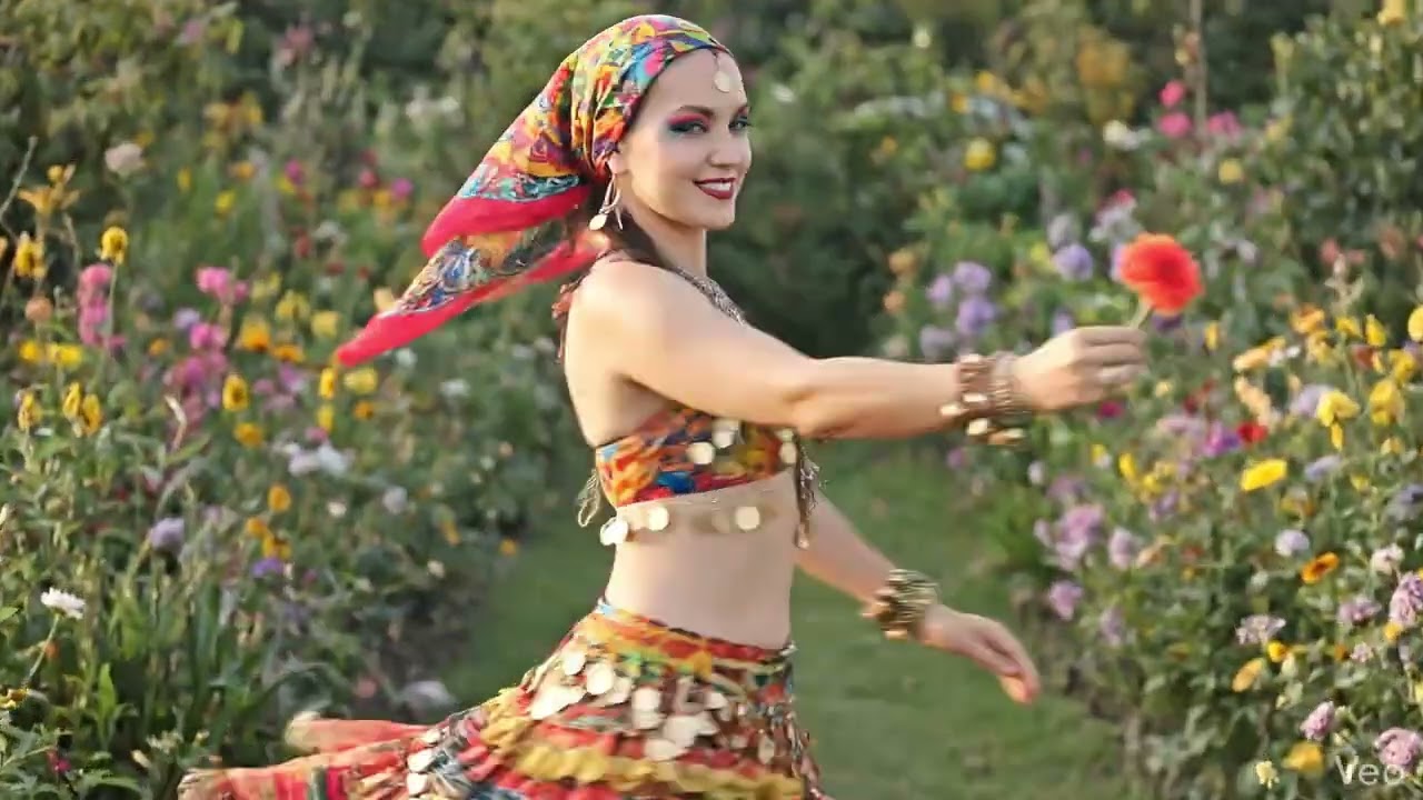 Țiganca 💃🔥 | Iubire și Foc Oriental – Luana Music