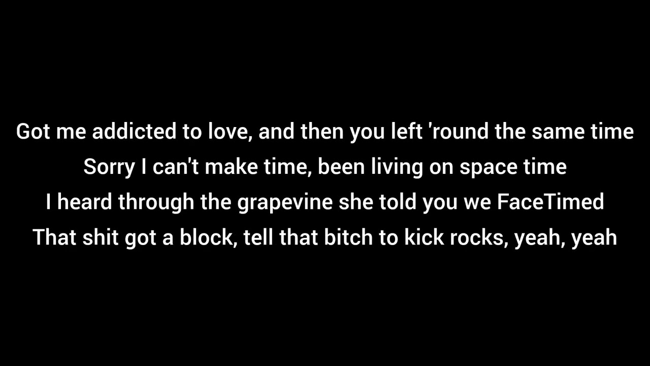 Rod Wave- poison (lyrics)