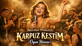Karpuz Kesti̇m (Ankara Oyun Havası Cover) - Ai Cover Ihan Production (Hareketli / Enerjik)