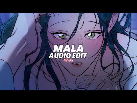 Mala (slowed / tiktok vers.) - 6ix9ine [edit audio]