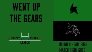 NRL Round 9 Thursday Night Footy South Sydney Rabbitohs vs Penrith Panthers MATCH HIGHLIGHTS