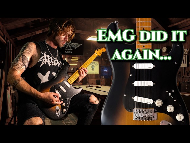 You NEED these pickups in your Stratocaster! (EMG SA single coil