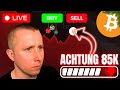 🔴 Live Bitcoin Trading: What's Next at Resistance?