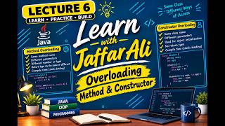 Method Overloading & Constructors in Java | Complete Java OOP Lecture for Beginners Hindi | Urdu