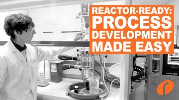 Reactor-Ready makes process development modelling simple and easy to scale up