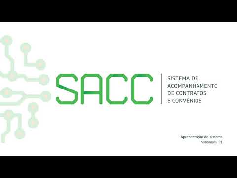 Video 1   Apresentação SACC