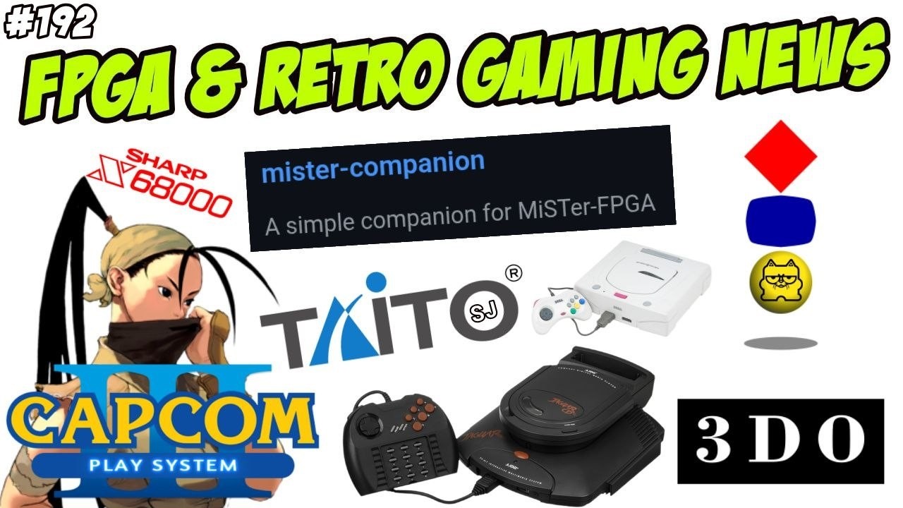 アンサー エミュレータ ANS-H062 FPGA & Retro Gaming News Ep192 | MiSTer, Analogue Pocket, 3DO