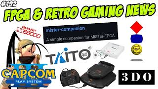 FPGA & Retro Gaming News Ep192 | MiSTer, Analogue Pocket, 3DO, Jaguar, CPS3, Saturn, Taito, Voodoo screenshot 1