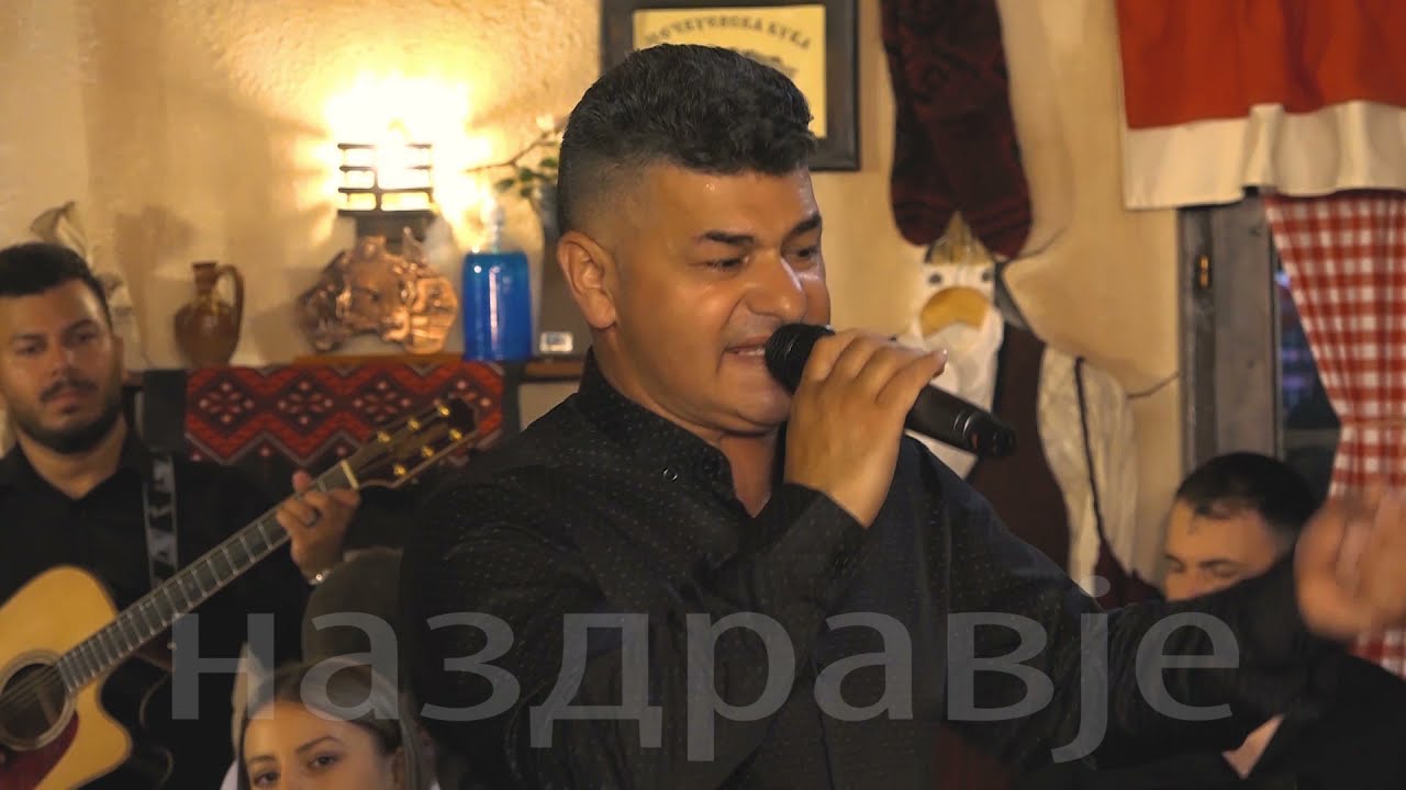 Mile Atanasov i Ekstra Bend - Dosta, dosta licno le Stojne (Emisija Na zdravje Art Studio)