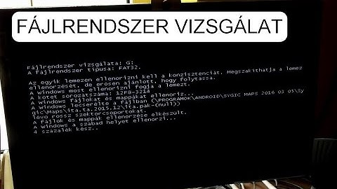 CHECKING FILE SYSTEM