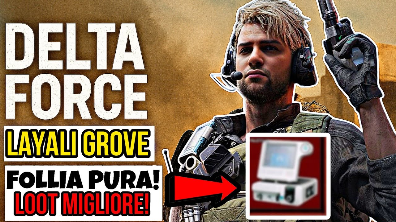 Ecco PERCHÉ devi giocare LAYALI GROVE su DELTA FORCE 🔥