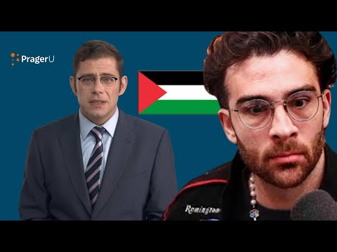 Thumbnail for PragerU''s DISGUSTING Video on Palestine | Hasanabi reacts