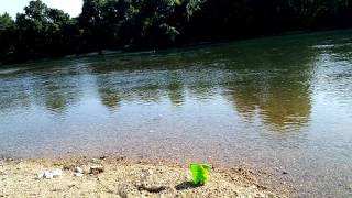 Current River in Doniphan, Missouri
