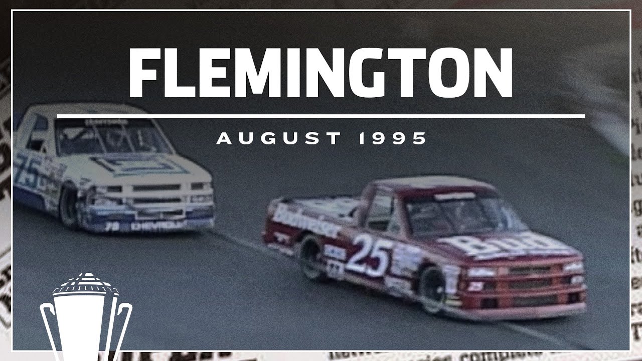 1995 Stevens Beil / Genuine Car Parts 150 from Flemington Speedway | NASCAR Truck Series Full Race