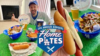 Dodger Stadium Food at Home! Postmates Dodgers Home Plates