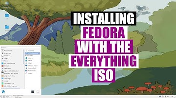 Install Whatever You Want With Fedora Everything