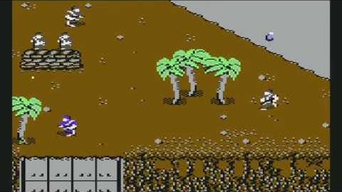 Commando C64 Remake (Chiptune)