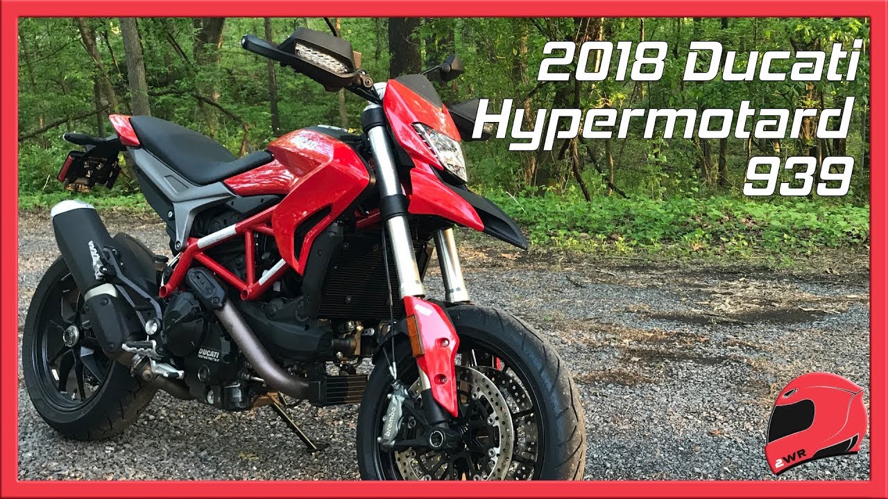 Cặp đôi Ducati Hypermotard 939 và Hyperstrada 939 mới có gì hấp dẫn