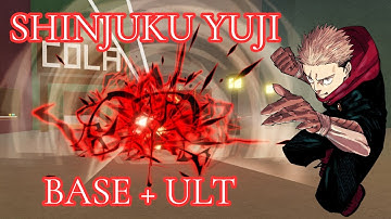 [SKILL BUILDER] Shinjuku Yuji (BASE + ULT) Custom Moveset Showcase | Jujutsu Shenanigans