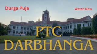 PTC Darbhanga! Postal Training Centre! Durga Puja 2023! PTC Tour! #video #blog #dailyvlog #trending