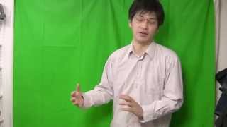 クロマキー撮影 グリーンスクリーンの導入