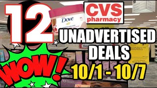 Cvs Unadvertised Deals 101 - 107 Dove Update & 12 New Deals