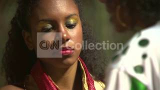 BRAZIL:THE GLITZ AND GLAMOUR OF RIO'S CARNIVAL