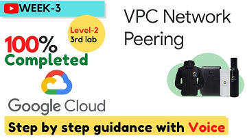 VPC Network peering | WEEK-3|| level-2 || #LearntoEarnCloudSecurity #freeswags