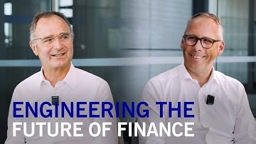 Engineering the Future of Finance | Stephan Leithner & Christian Kromann on Data & AI (Ep. 1)