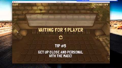 Battle Monkeys Multiplayer - Game 2