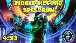 Destiny 2 Max Level WORLD RECORD Speedrun! [4:53]