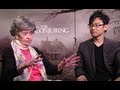 Lorraine Warren & James Wan Interview - The Conjuring (JoBlo.com)