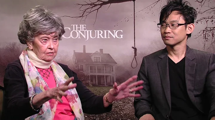 LORRAINE WARREN & JAMES WAN INTERVIEW - The Conjur...