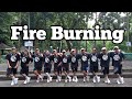 Fire Burning /PLAYBOYZ CREW NEW VERSION