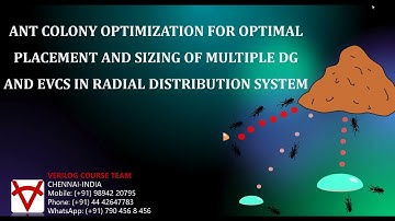 ANT COLONY OPTIMIZATION FOR OPTIMAL PLACEMENT AND SIZING OF MULTIPLE DG AND EVCS