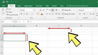 How to increase cell size in excel