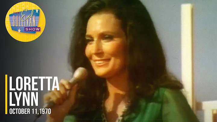 Loretta Lynn "Coal Miner's Daughter" on The Ed Sul...
