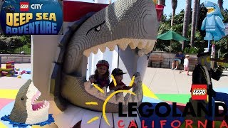 LEGOLAND California \ Deep Sea Adventure \ Amusement park for kids \ Леголенд Подводное приключение