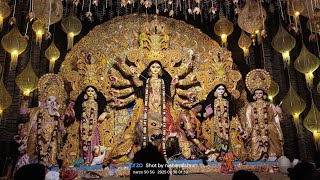 Durga Puja video best pandal decoration for Burj Khalifa pandal. 🥀🥰 #burjkhalifa #trending 