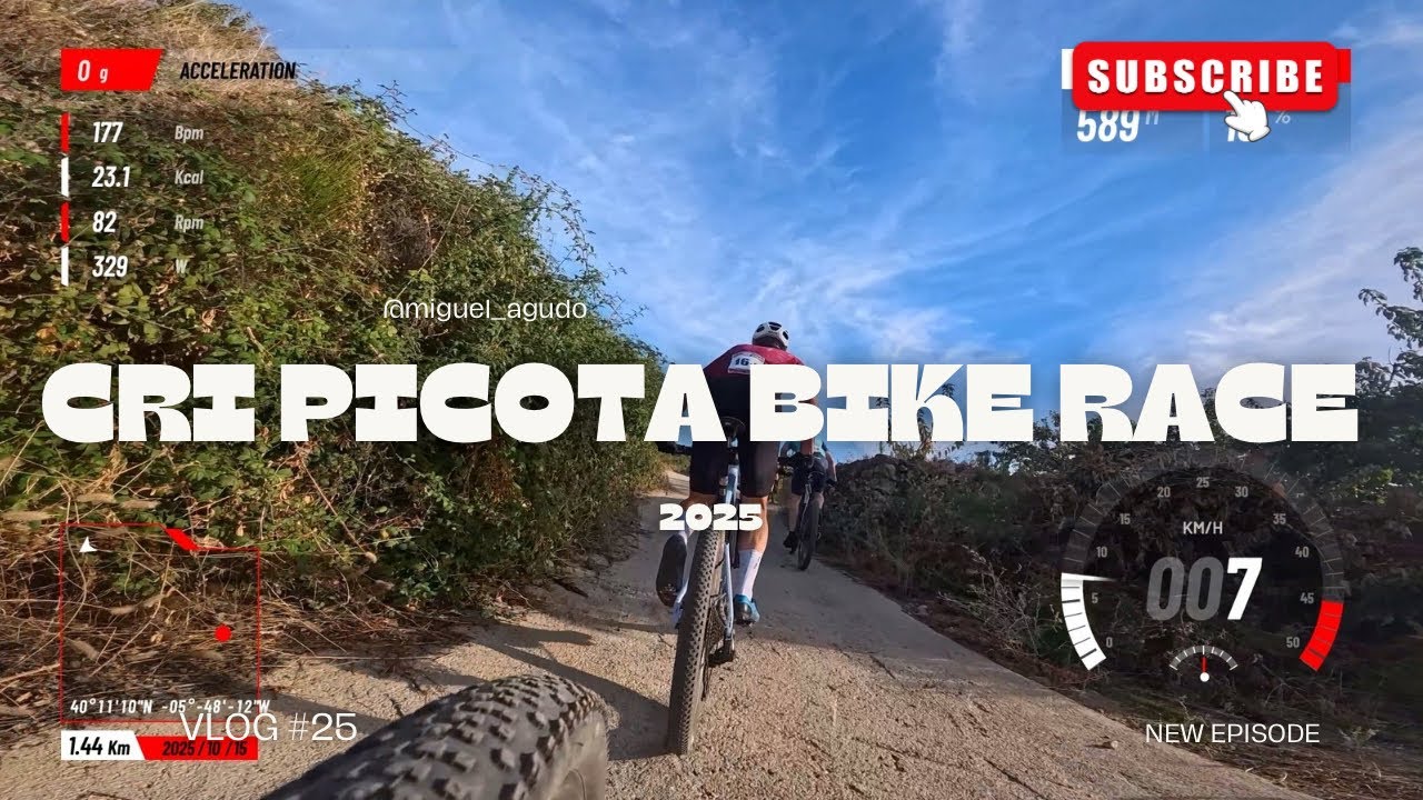 VLOG #25 || CRONO PICOTA BIKE RACE 2025 ÍNTEGRA ✊🏼😮‍💨