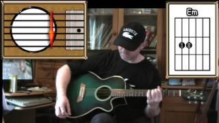 Woodstock - Matthew's Southern Comfort - Acoustic Guitar Lesson - (easy) chords