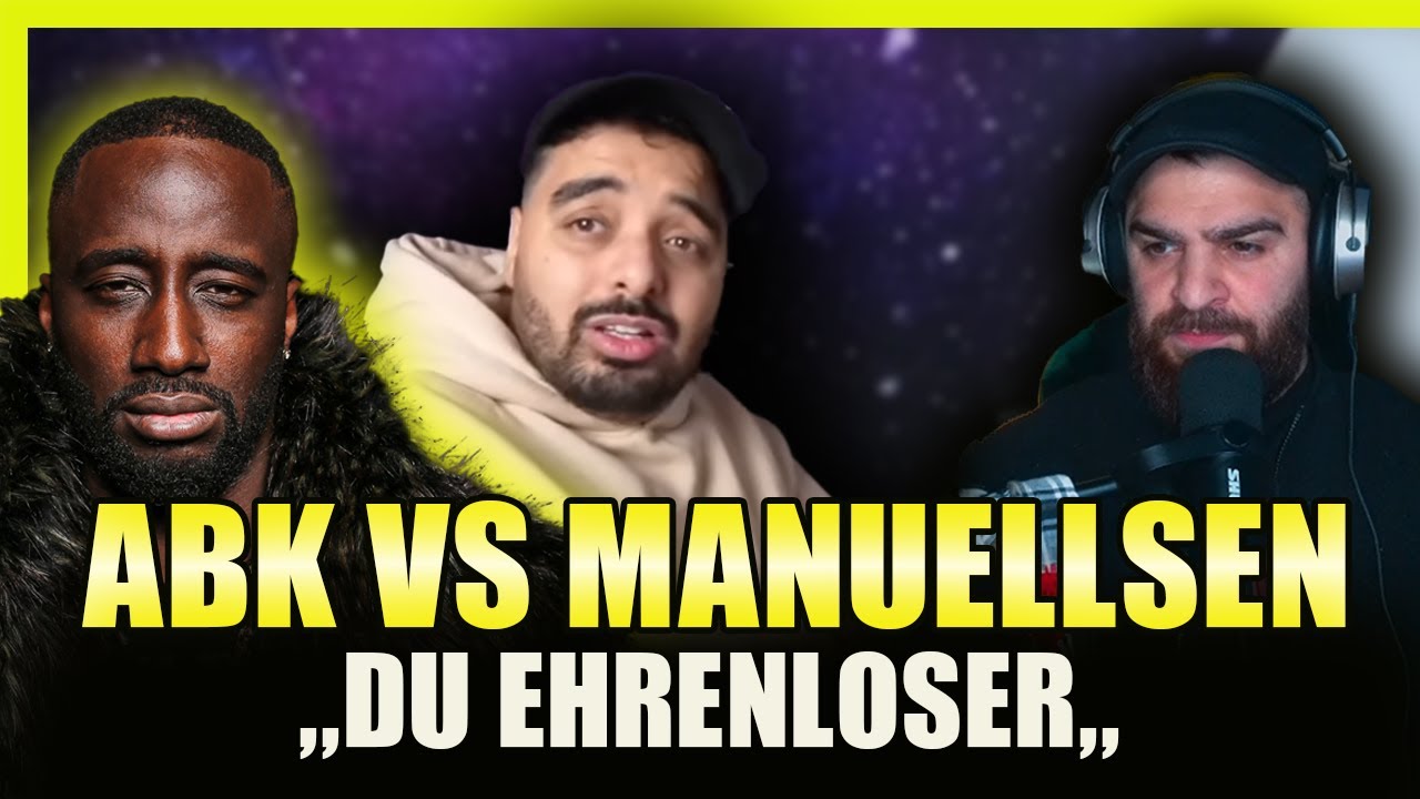 ABK VS MANUELLSEN Du bist nur ein MEMES....  I Reaction I Ghazi47