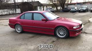 BMW E38 IMOLA RED